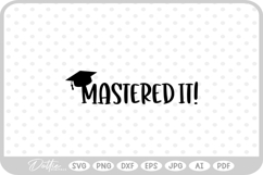 Graduation Quote SVG PNG DXF Product Image 1