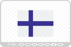 Finland SVG PNG DXF Product Image 1