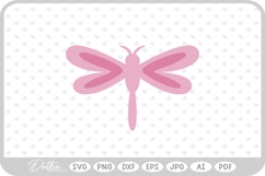 Dragonfly SVG PNG DXF Product Image 1