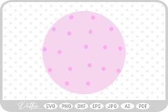 Dots Polka Shape Decorative SVG PNG DXF Product Image 1
