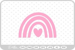 Rainbow SVG PNG DXF Product Image 1