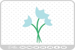 Bunch of Flowers SVG PNG DXF Product Image 1