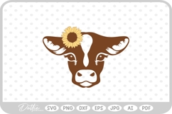 Cow SVG PNG DXF Product Image 1
