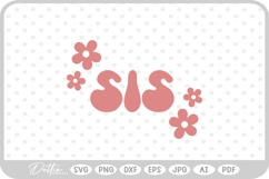 Sis Relative SVG PNG DXF Product Image 1
