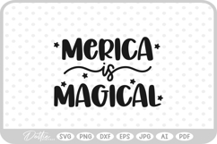 USA America SVG PNG DXF Product Image 1