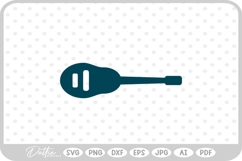 Guitar SVG PNG DXF Product Image 1