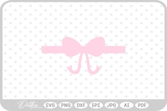 Bow SVG PNG DXF Product Image 1