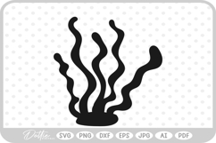 Coral Seaweed SVG PNG DXF Product Image 1
