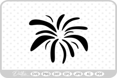 Firework SVG PNG DXF Product Image 1