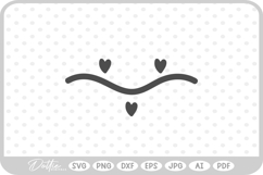 Swirl Line Curved Wavy Shape Decorative SVG PNG DXF Product Image 1
