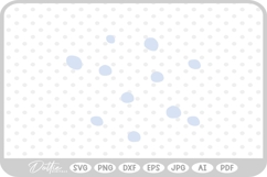 Snow SVG PNG DXF Product Image 1