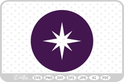 Sparkle SVG PNG DXF Product Image 1