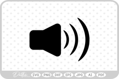 Music Audio Player SVG PNG DXF Product Image 1