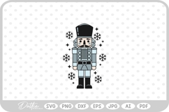Nutcracker Christmas Festive Holiday SVG PNG DXF Product Image 1
