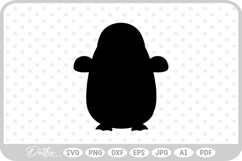 Penguin SVG PNG DXF Product Image 1