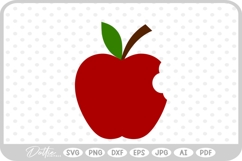 Apple SVG PNG DXF Product Image 1