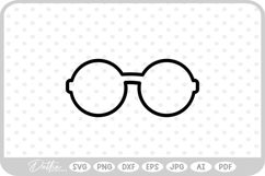 Sunglasses SVG PNG DXF Product Image 1