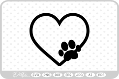 Heart SVG PNG DXF Product Image 1