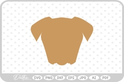 Dog SVG PNG DXF Product Image 1