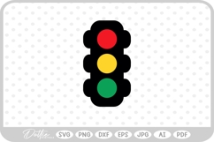 Traffic Lights SVG PNG DXF Product Image 1