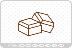 Chocolate SVG PNG DXF Product Image 1