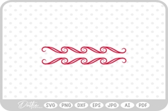 Swirl Shape Decorative SVG PNG DXF Product Image 1
