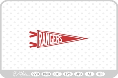Rangers Sports Team SVG PNG DXF Product Image 1