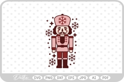 Nutcracker Christmas Festive Holiday SVG PNG DXF Product Image 1