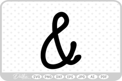 And Sign SVG PNG DXF Product Image 1