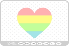 LGBTQ Pride SVG PNG DXF Product Image 1