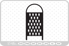 Cheese Grater SVG PNG DXF Product Image 1