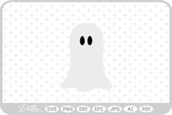 Ghost Halloween SVG PNG DXF Product Image 1