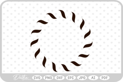 Rope Border SVG PNG DXF Product Image 1