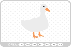 Duck SVG PNG DXF Product Image 1