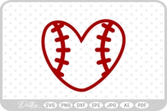 Baseball SVG PNG DXF Product Image 1