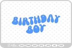 Birthday Girl Boy Celebrate Drink Party SVG PNG DXF Product Image 1