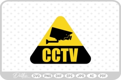 Under Surveillance CCTV SVG PNG DXF Product Image 1