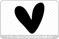 Heart SVG PNG DXF Product Image 1
