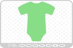 Baby Grow SVG PNG DXF Product Image 1