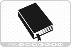 Holy Bible Book Religious Jesus SVG PNG DXF Product Image 1