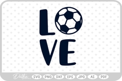 Soccer Football SVG PNG DXF Product Image 1
