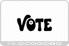 Voting Vote Election President Voted SVG PNG DXF Product Image 1