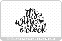 Wine Quote Drink SVG PNG DXF Product Image 1