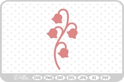 Flower SVG PNG DXF Product Image 1