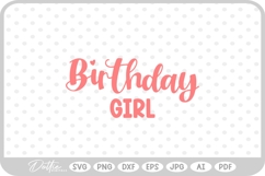 Birthday SVG PNG DXF Product Image 1