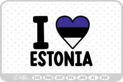 Estonia SVG PNG DXF Product Image 1