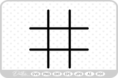 Grid SVG PNG DXF Product Image 1