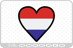 The Netherlands SVG PNG DXF Product Image 1