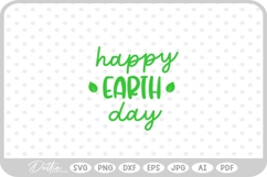 Erath Day Recycle Green Energy Environment SVG PNG DXF Product Image 1