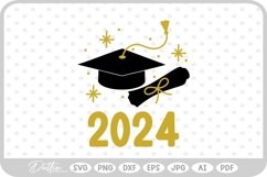 Graduation SVG PNG DXF Product Image 1